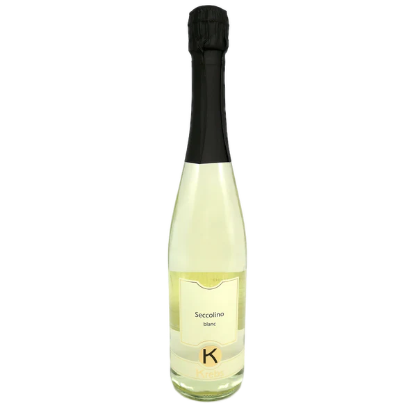 Seccolino Blanc vom Weingut Krebs in Weingarten/Pfalz – Eleganter Secco