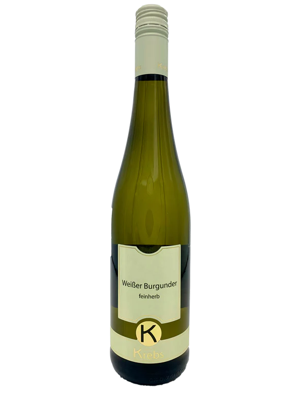 Weißer Burgunder feinherb vom Weingut Krebs in Weingarten/Pfalz