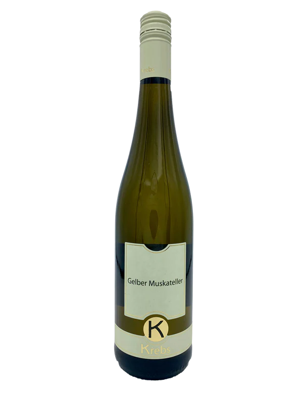 Gelber Muskateller mild - Weingut Krebs in Weingarten/Pfalz
