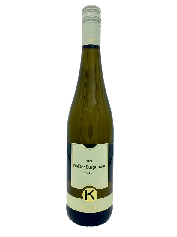 Weißer Burgunder trocken vom Weingut Krebs in Weingarten/Pfalz