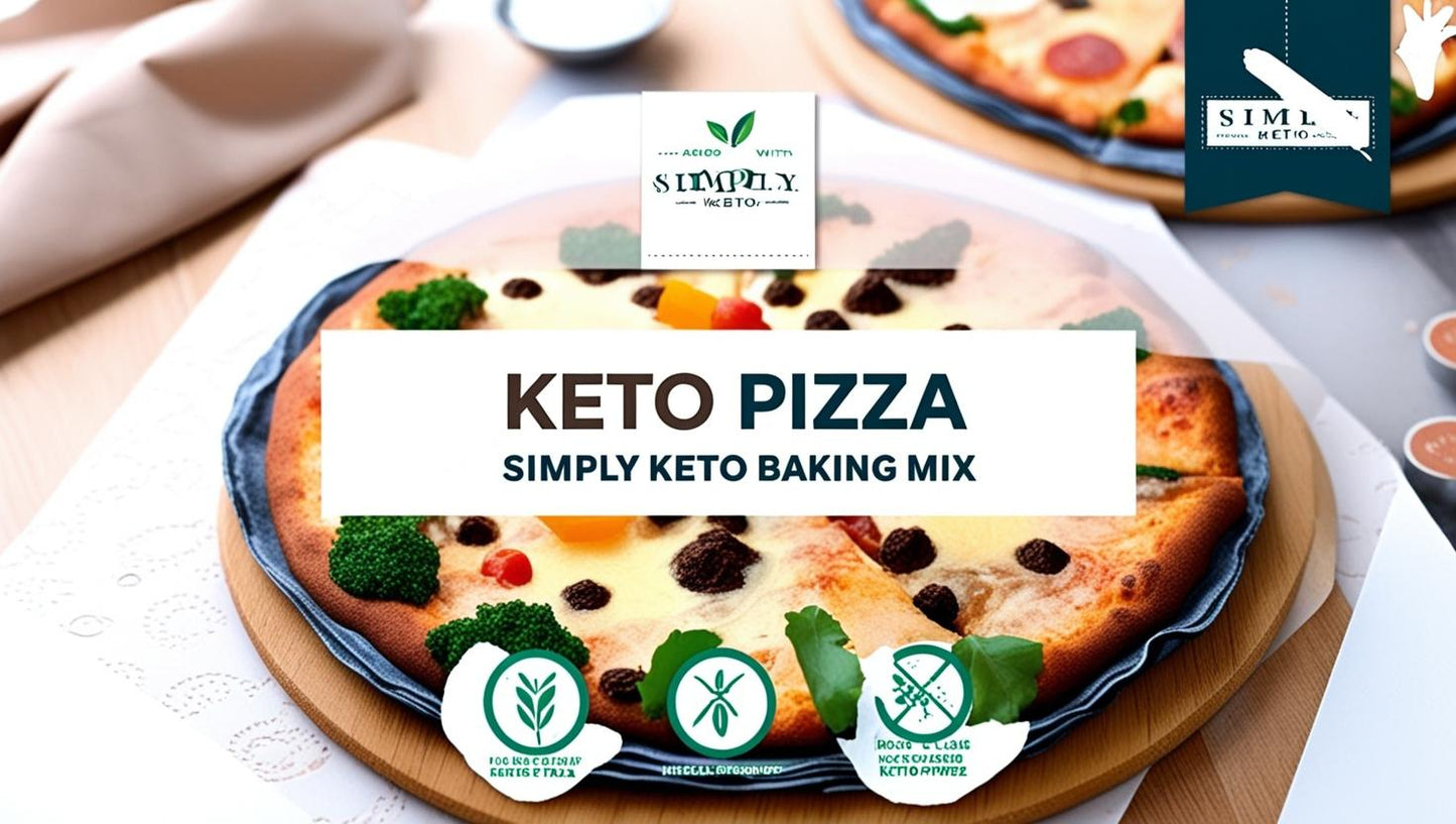 Pizza ohne Kompromisse: Low Carb & proteinreich | Simply Keto