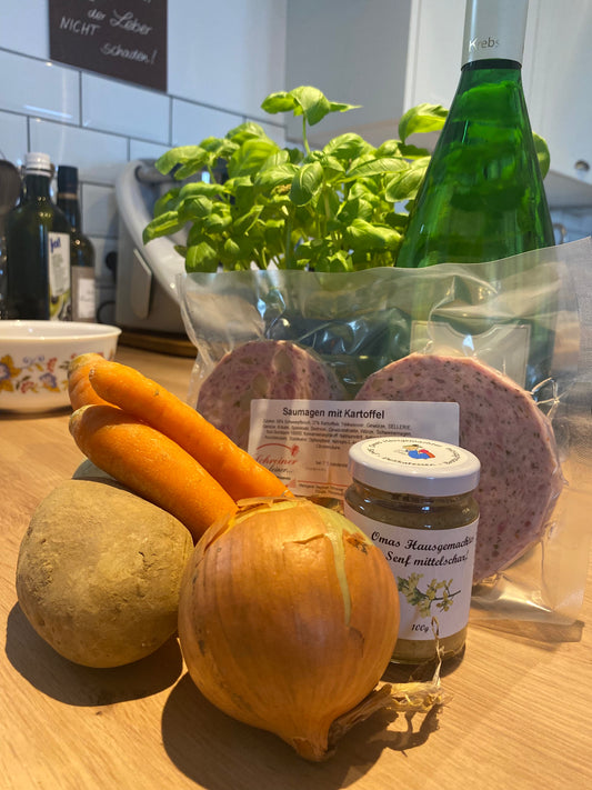 Pfälzer Saumagen-Bundle ein Herzstück aus der Pfalz | Landmetzgerei Schreiner
