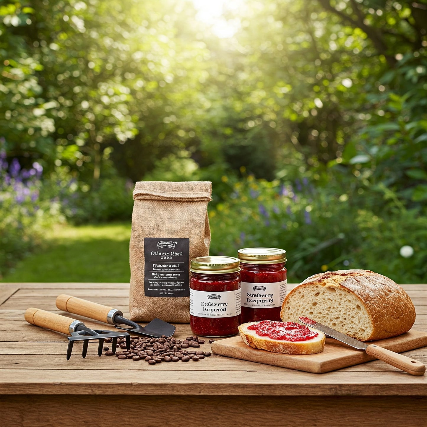 Gartenpflege und Genuss-Bundle | von Heike