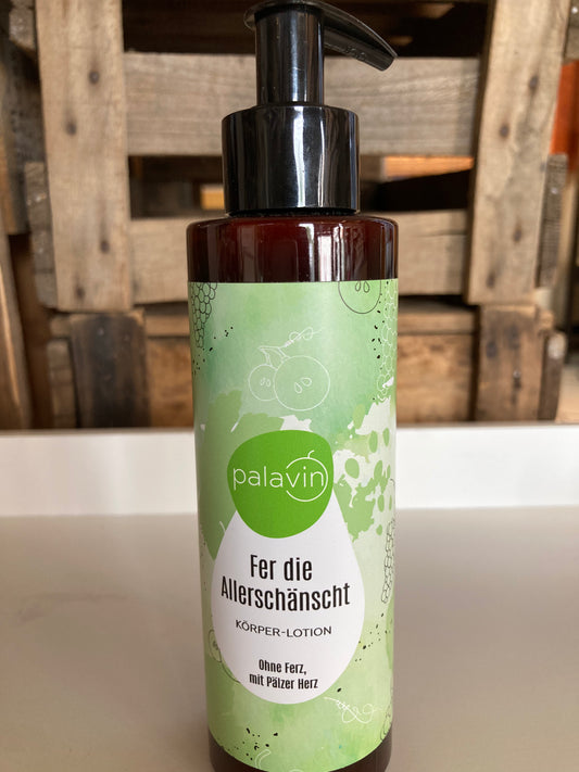 Palavin Körperlotion 'Fer die Allerschänscht', 200ml