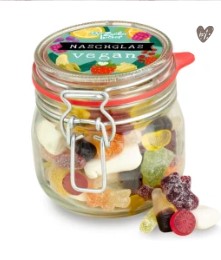 Vegane Süßigkeiten im Glas | Der Zuckerbäcker