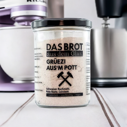 Grüezi Brot: Bio & Vegan aus dem Pott | Brotstoff