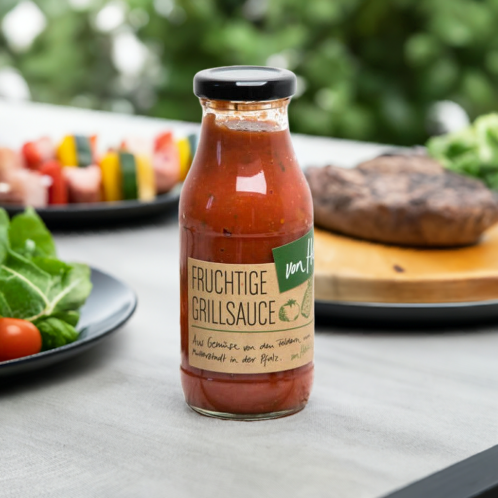 Grillsauce: Frische Tomate & Ananas-Kick | von Heike