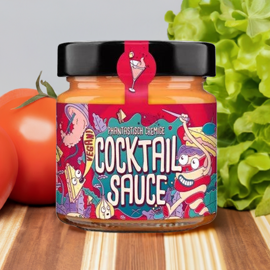 Cremige Vegane Cocktailsauce: Perfekter Dip | The Vegan Saucery