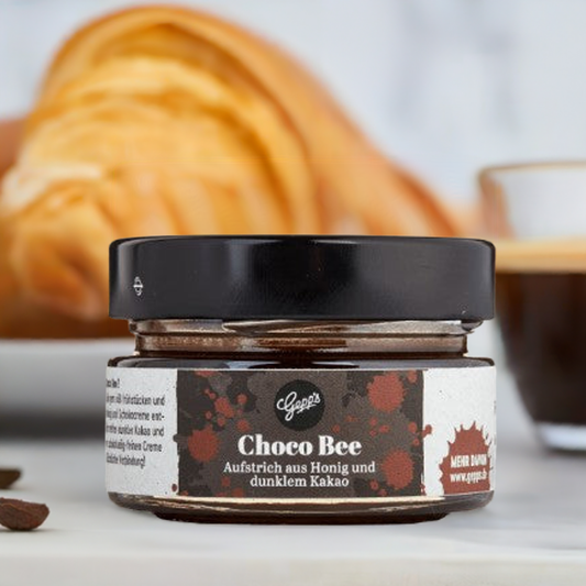 Honig trifft Schoko: Choco Bee Aufstrich | Gepp's