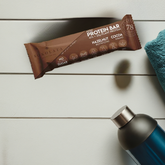 Köstlicher Haselnuss-Protein-Riegel – Gesunder Snack | OEL Berlin
