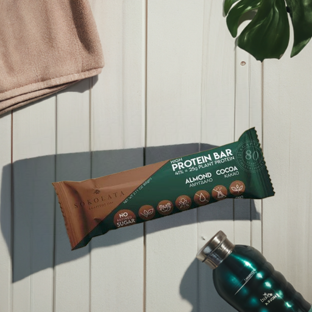 Köstlicher Mandel-Protein-Riegel – Gesunder Snack | OEL Berlin