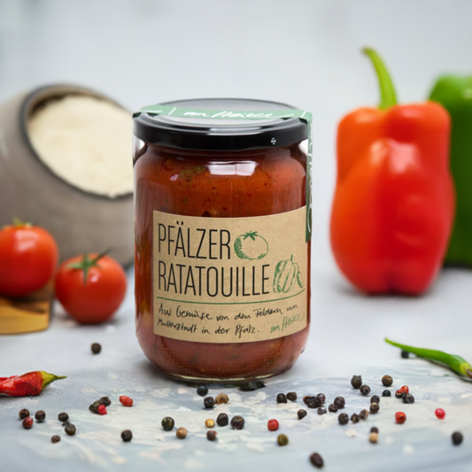 Pfälzer Ratatouille: Vegan & regional frisch