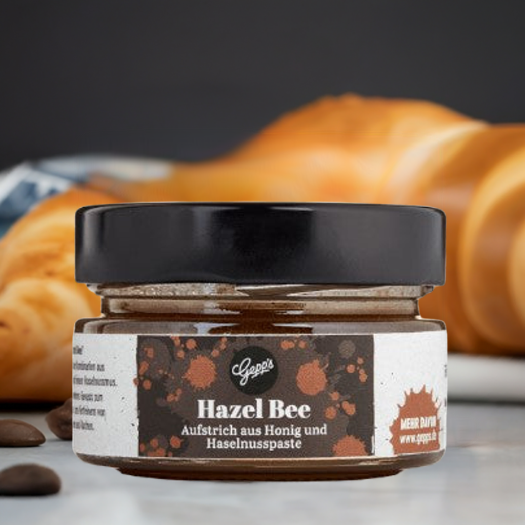Honig & Haselnuss: Hazel Bee Aufstrich | Gepp's