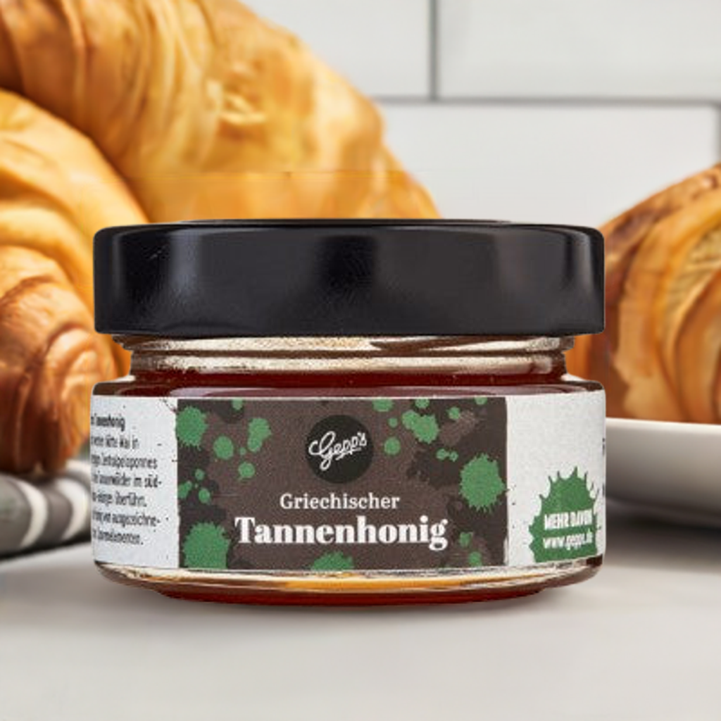 Premium Tannenhonig aus Pindos | Gepp's