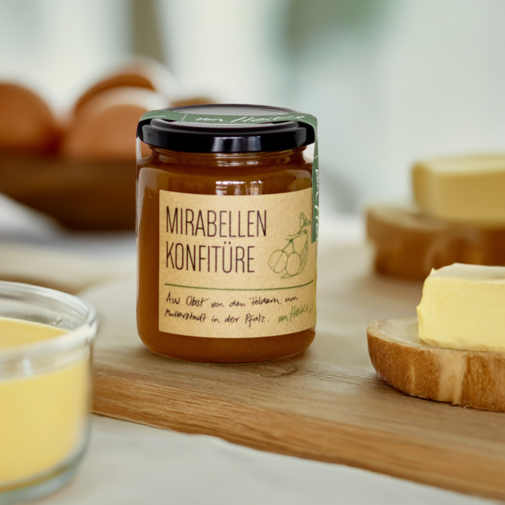 Mirabellen Konfitüre aus der Pfalz: Sonnengeküsste Süße | von Heike