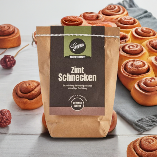 Ofenfrische Zimtschnecken: Einfach backen | Gepp's