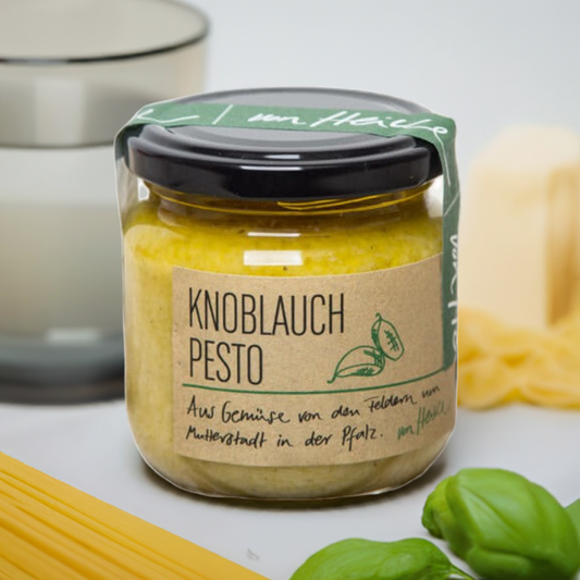 Hausgemachtes Knoblauch Pesto aus der Pfalz | von Heike