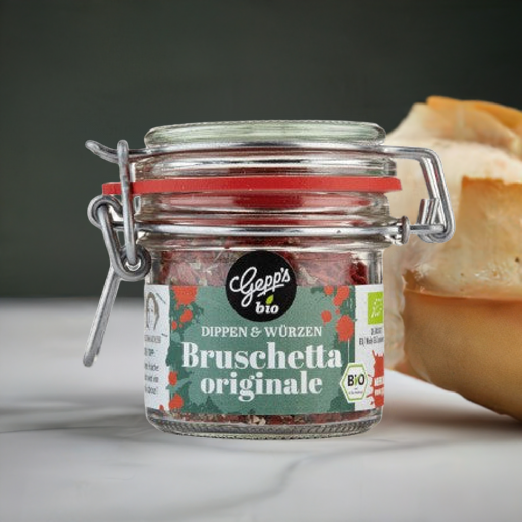 Bruschetta Dip: Italienische Aromen zum Anrühren | Gepp's