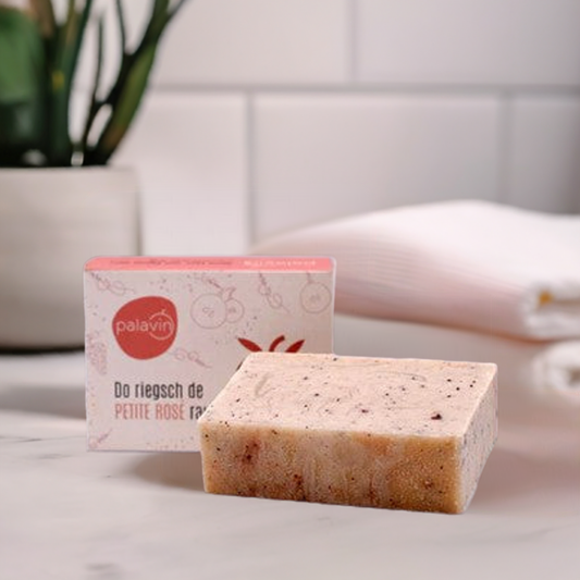 Pfälzer Seifen Petit Rosè – Handgefertigt von Palavin