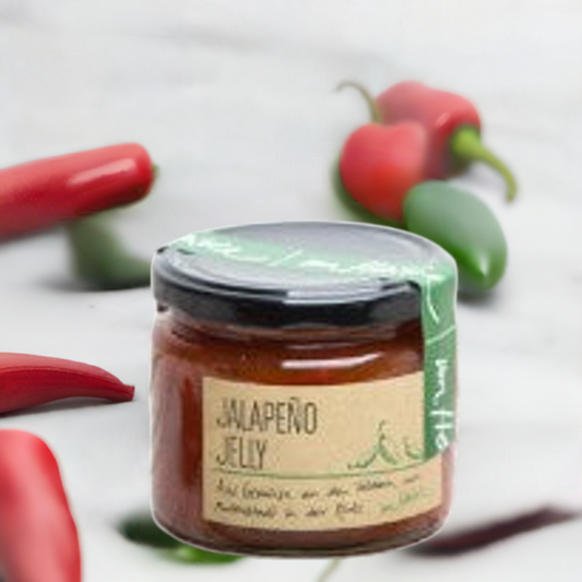 Hausgemachtes Jalapeno Jelly – süß & scharf | von Heike