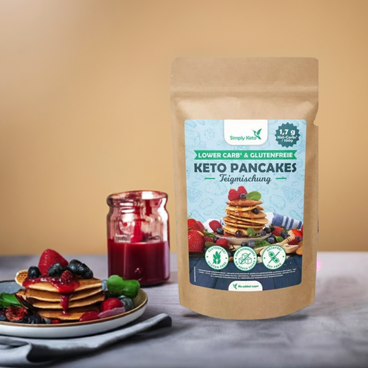 Pancake Mix: Nur 2g Kohlenhydrate | Simply Keto