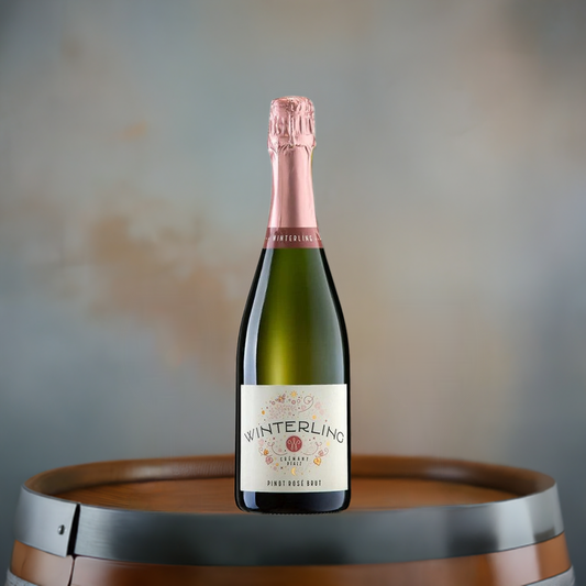 Pinot Rosé Brut von Winterling – Eleganter Sekt mit feiner Perlage