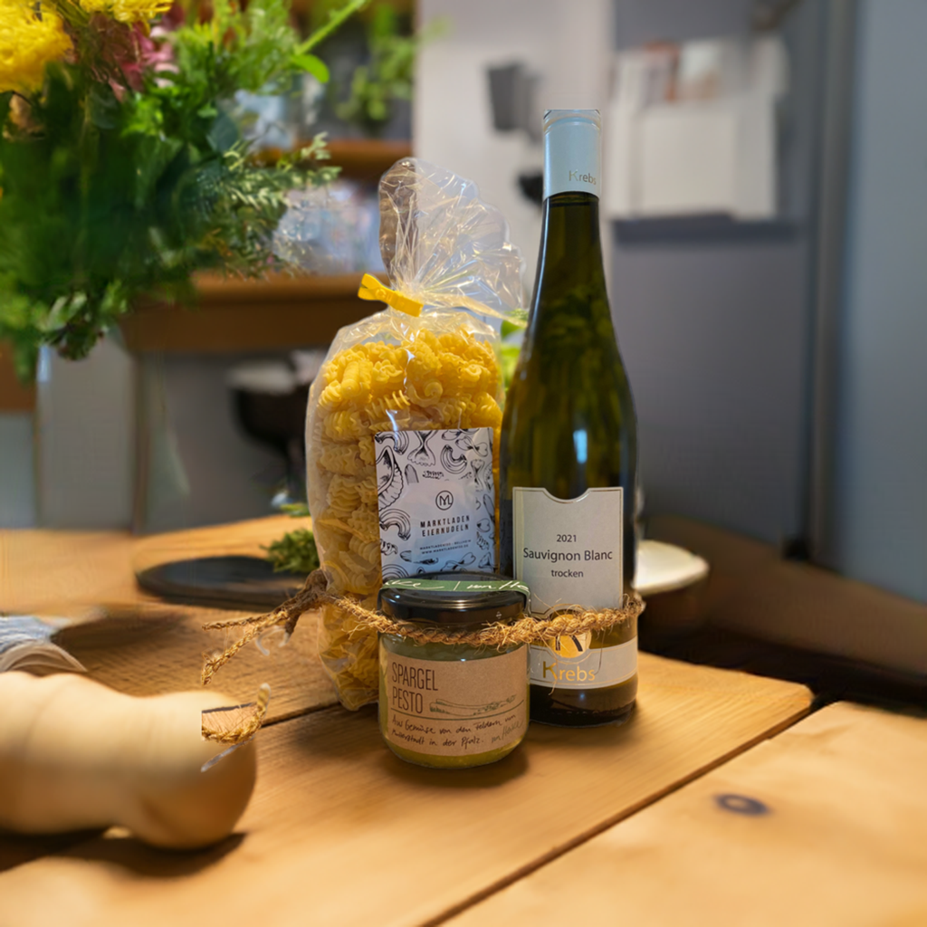 Gaumenfreuden mit Spargel aus der Pfalz als Bundle | von Heike