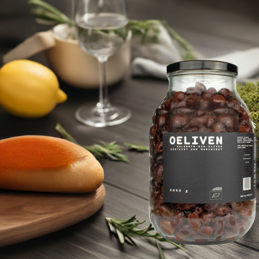 Kalamata-Oliven, 2000g | OEL Berlin