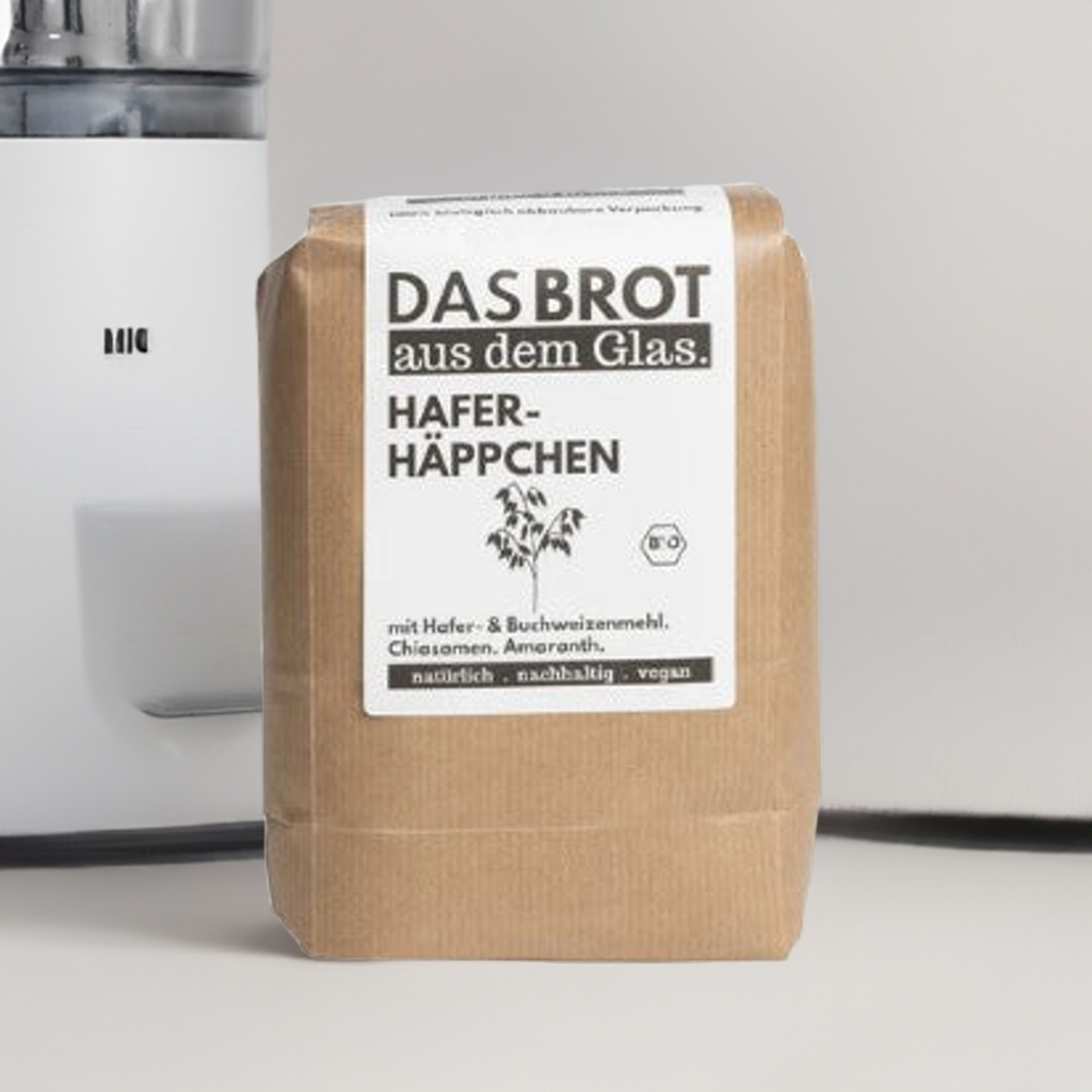 Nachfüllpack: Veganes Superfood-Brot im Glas | Brotstoff