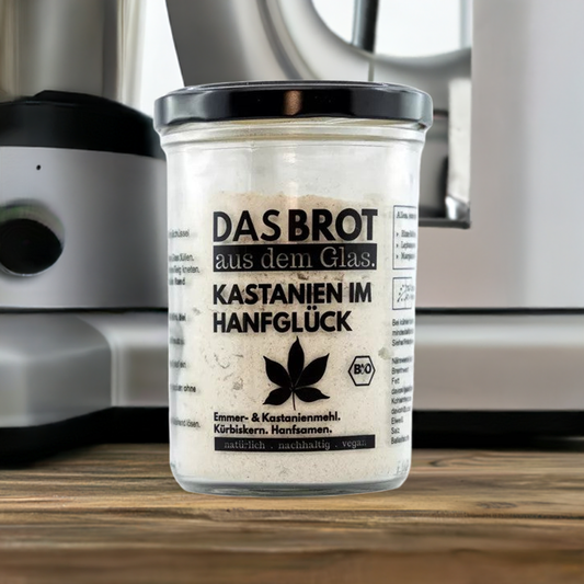 Kastanien-Hanf Brot: Bio & Vegan | Brotstoff
