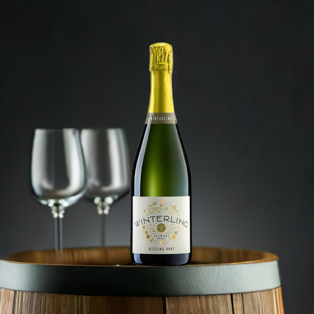 Riesling Crémant aus der Pfalz: Spritzig & Harmonisch | Winterling