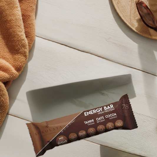 Köstlicher Tahini-Energie-Riegel – Gesunder Snack | OEL Berlin