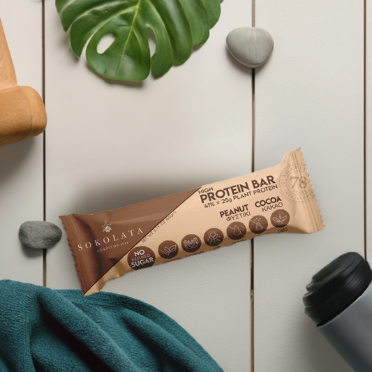 Köstlicher Erdnuss-Kakao-Protein-Riegel – Gesunder Snack | OEL Berlin