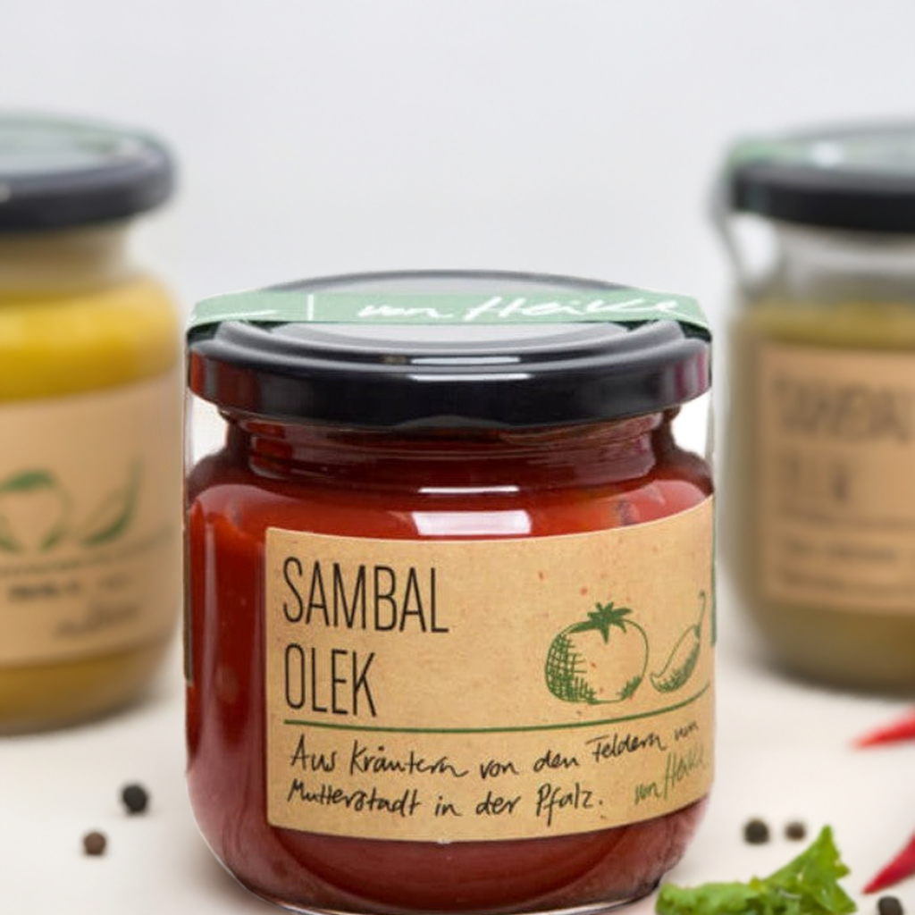 Hausgemachtes Sambal Olek: Scharf & lecker | von Heike