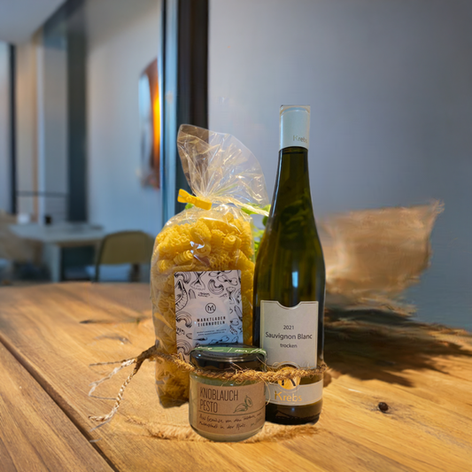 Pasta, Pesto & Pfälzer Wein Bundle | von Heike