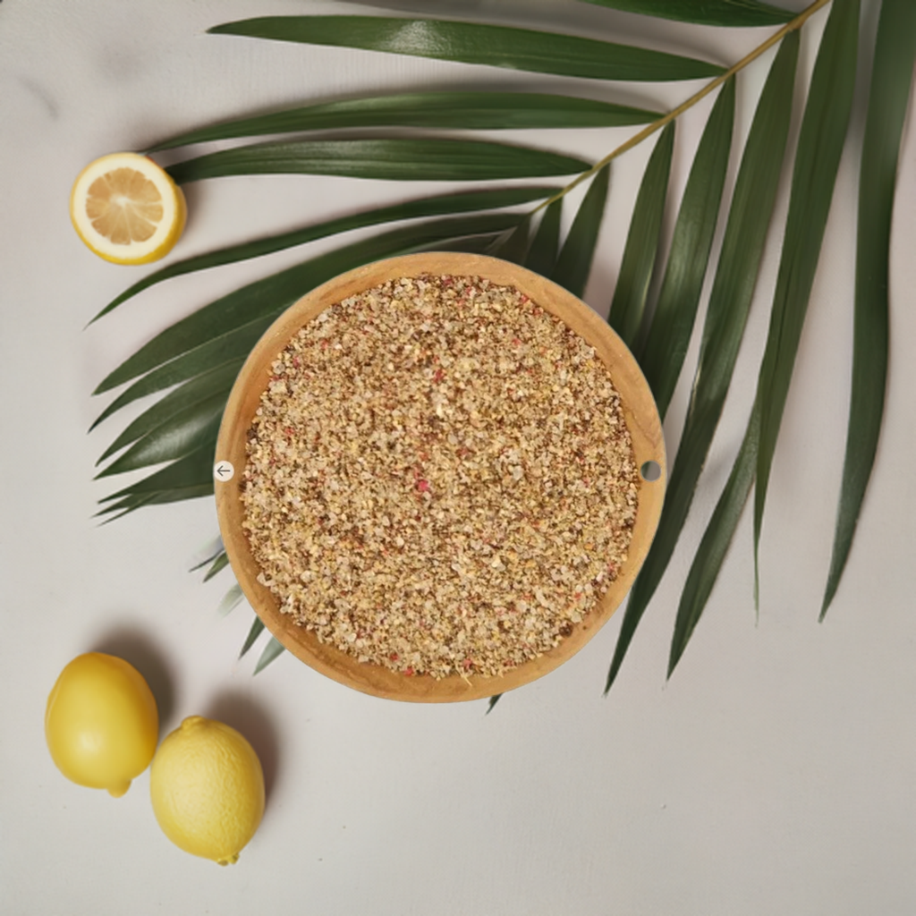 Fisch-Rub: Aromatisch würzen, vegan & glutenfrei | Grubauer's