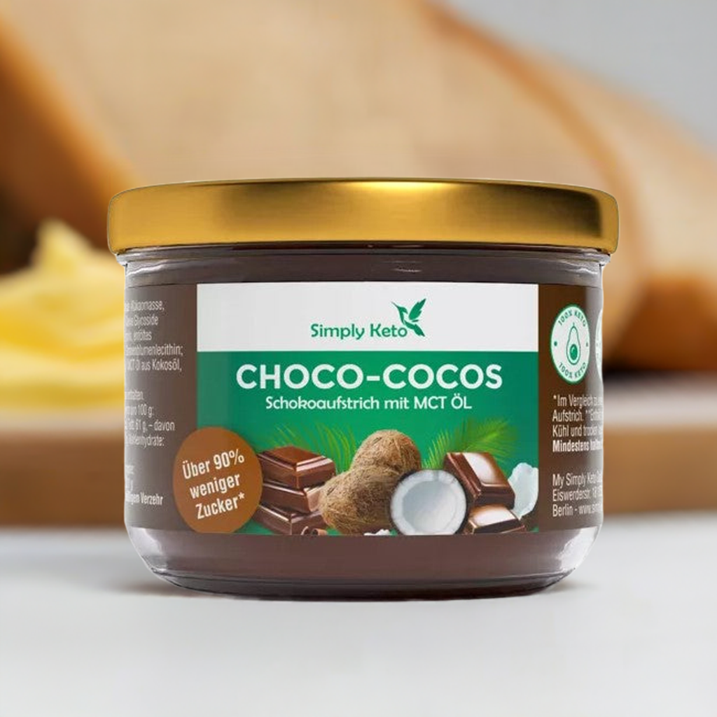 Schokocreme ohne Zucker: Vegan & Keto | Simply Keto