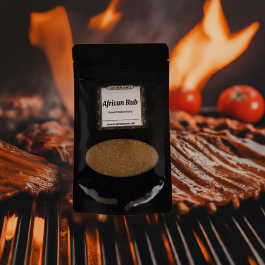 African Rub: Scharfe Gewürzmischung für Grill & mehr | Grubauer's