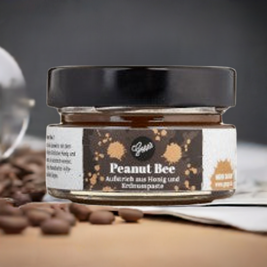 Natürlich lecker: Peanut Bee Honig-Erdnuss-Aufstrich | Gepp's