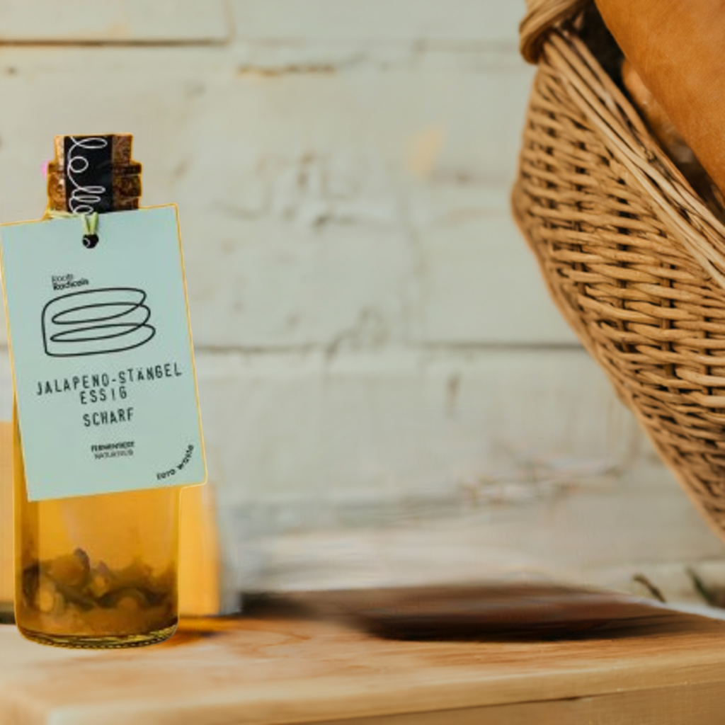 Jalapeno-Essig: Upcycling mit Geschmack | Roots Radicals