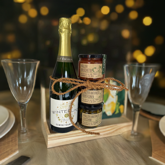 Pfälzer Crémant-Aperitif-Box | von Heike