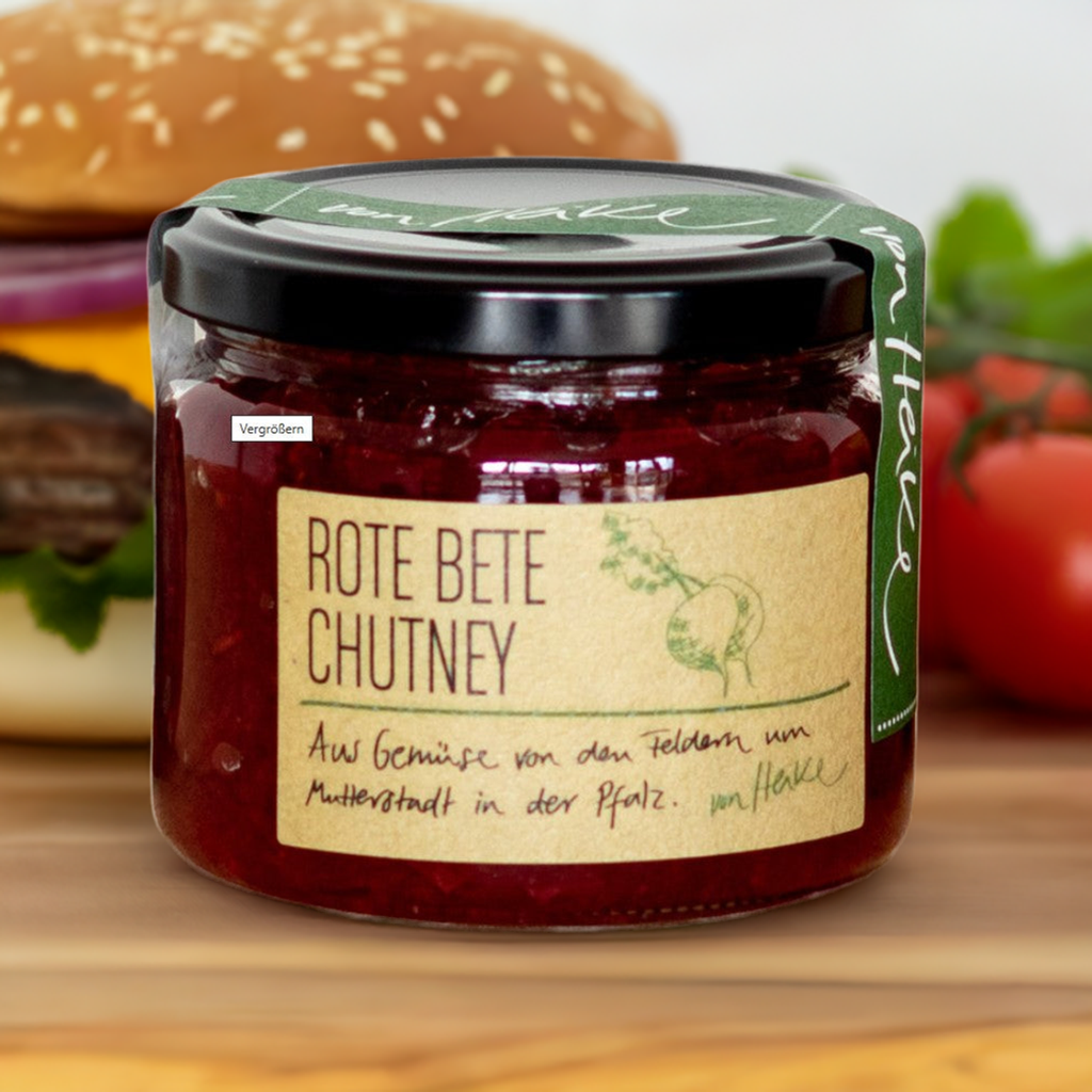 Hausgemachtes Rote Bete Chutney aus der Pfalz | von Heike