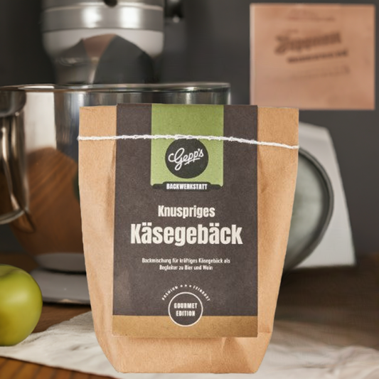 Ofenfrisches Käsegebäck: Backmischung für zuhause | Gepp's