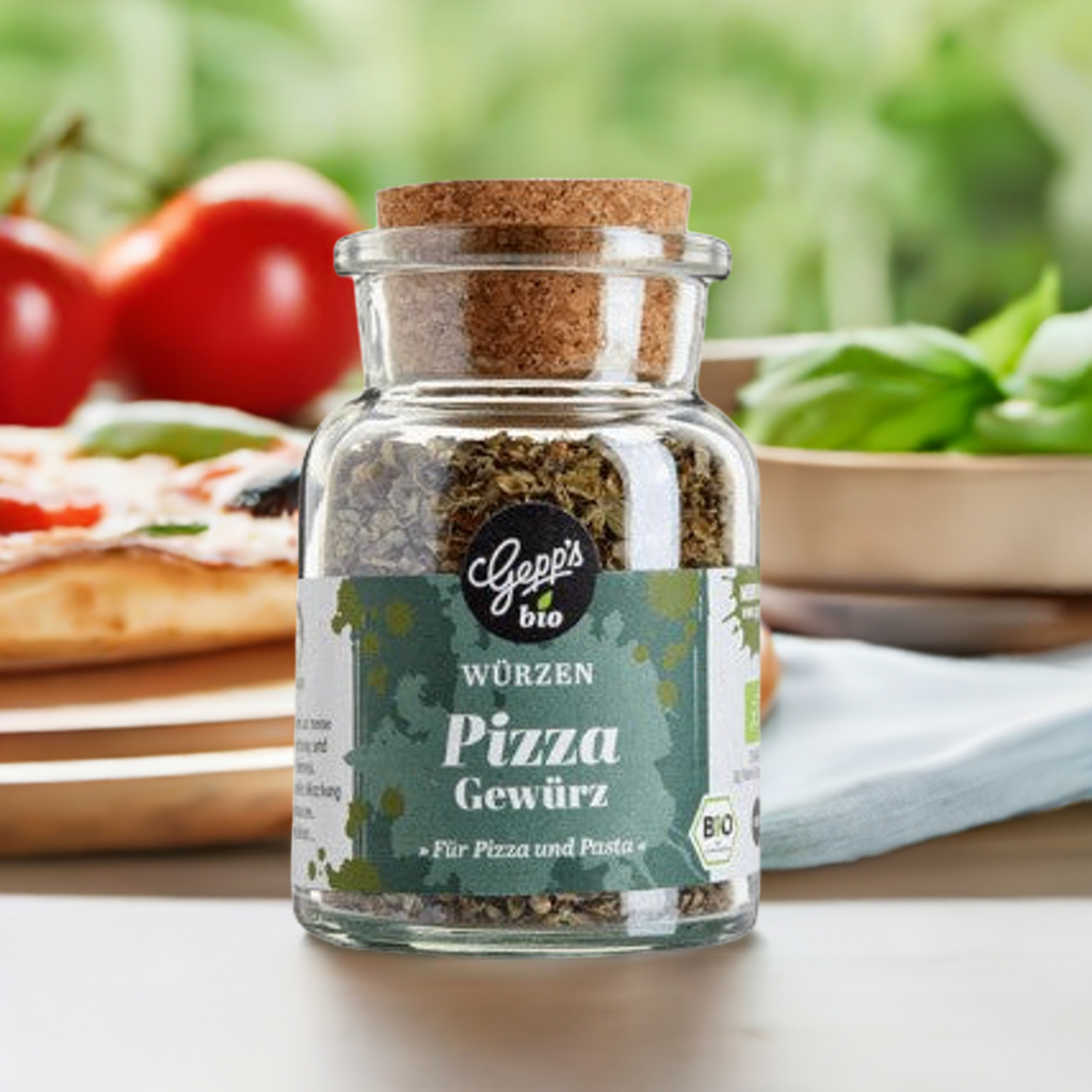 Pizza-Gewürz: Italienischer Genuss | Gepp's