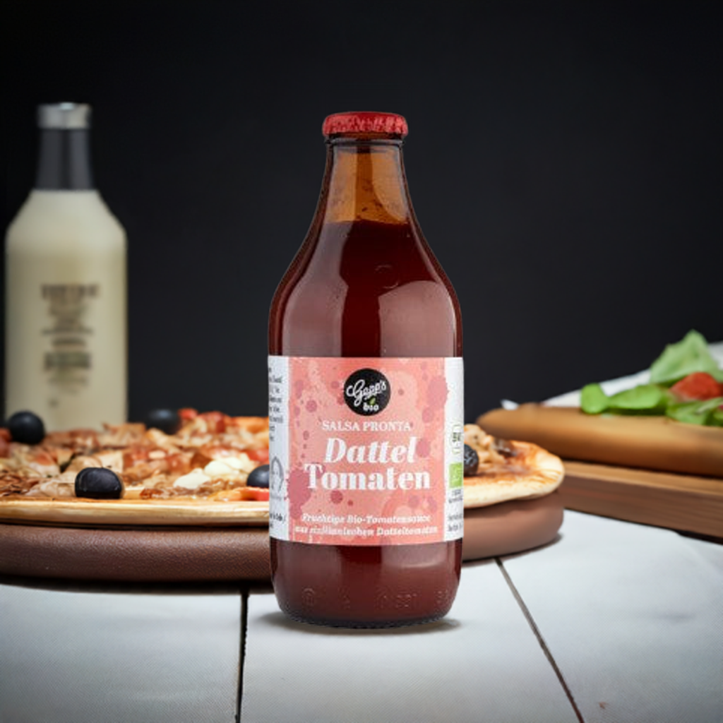 Datteltomaten-Sauce: Pur Italien | Gepp's