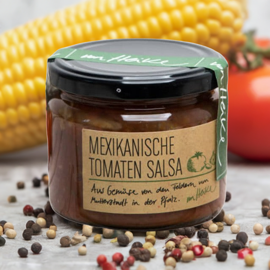 Hausgemachte mexikanische Salsa aus der Pfalz | von Heike