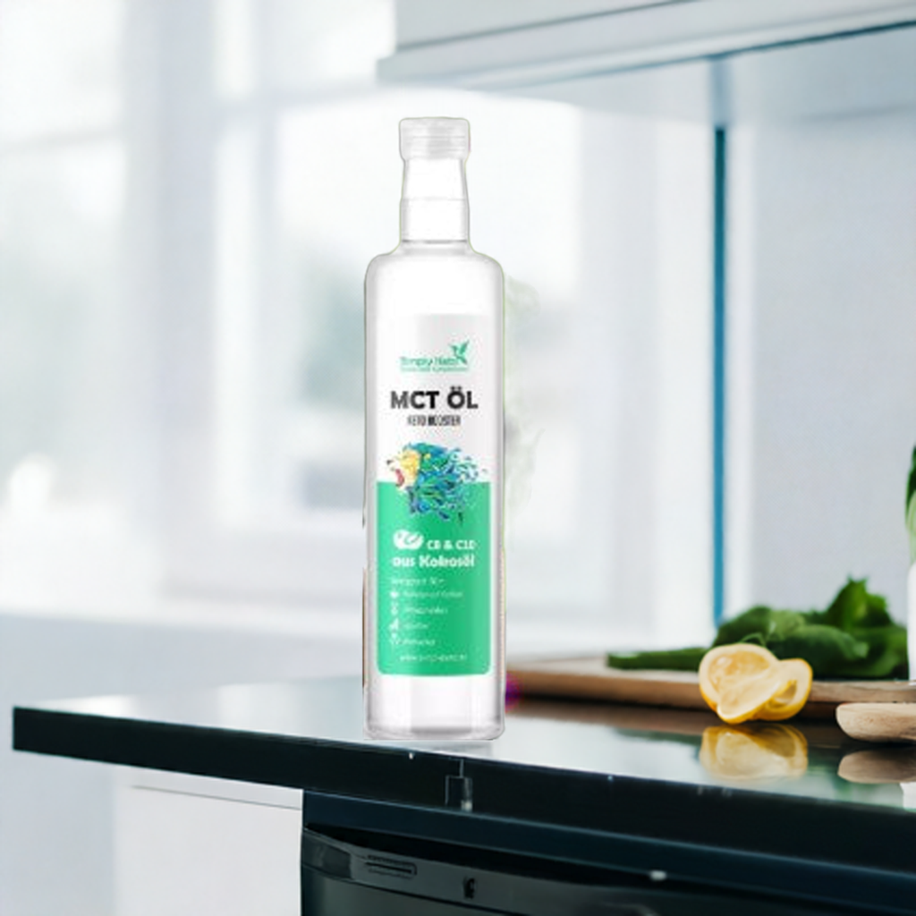 MCT Öl (500ml): Veganer Keto-Booster | Simply Keto