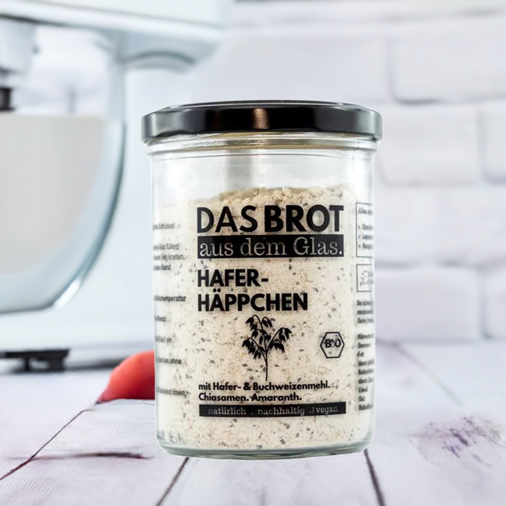 Veganes Superfood-Brot im Glas | Brotstoff