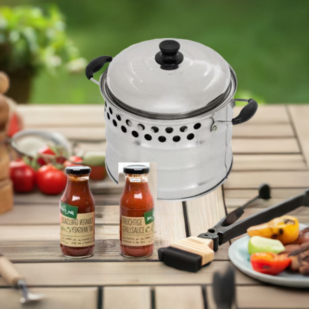 Hochwertiges Mini-Grill-Genuss Bundle | von Heike