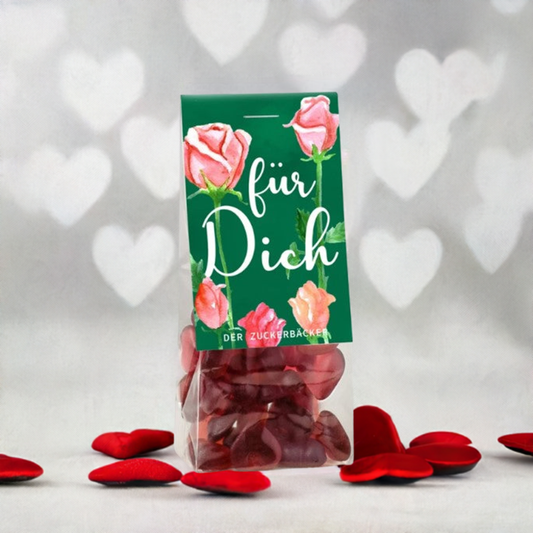 Für Dich-Beutel – Süße Liebesbotschaften | Der Zuckerbäcker